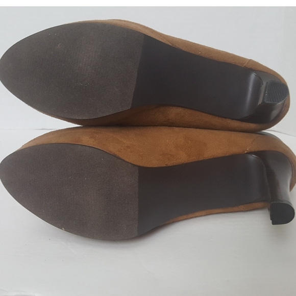 BOSTON DESIGN Studio Hiker Ankle Boots Chic platform stiletto. - Picture 5 of 6